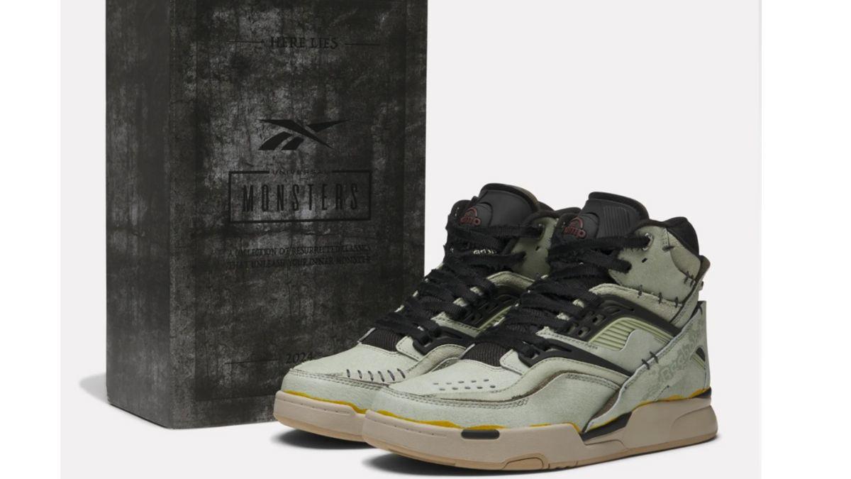 Новые кроссовки Universal Monsters Reebok прибудут к Хэллоуину