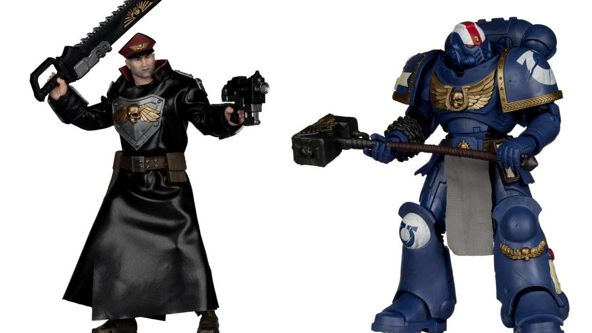 В линейку McFarlane Toys Warhammer 40,000 добавлены фигурки Титуса из игры «Комиссар» и «Космический десантник 2»