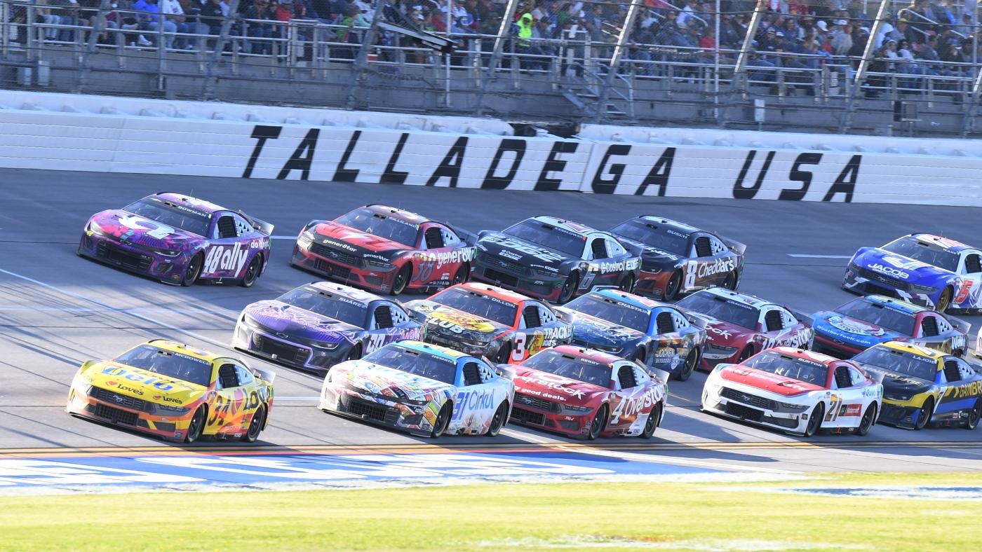 NASCAR playoffs at Talladega: Where to watch, live stream, preview, expert picks for the YellaWood 500