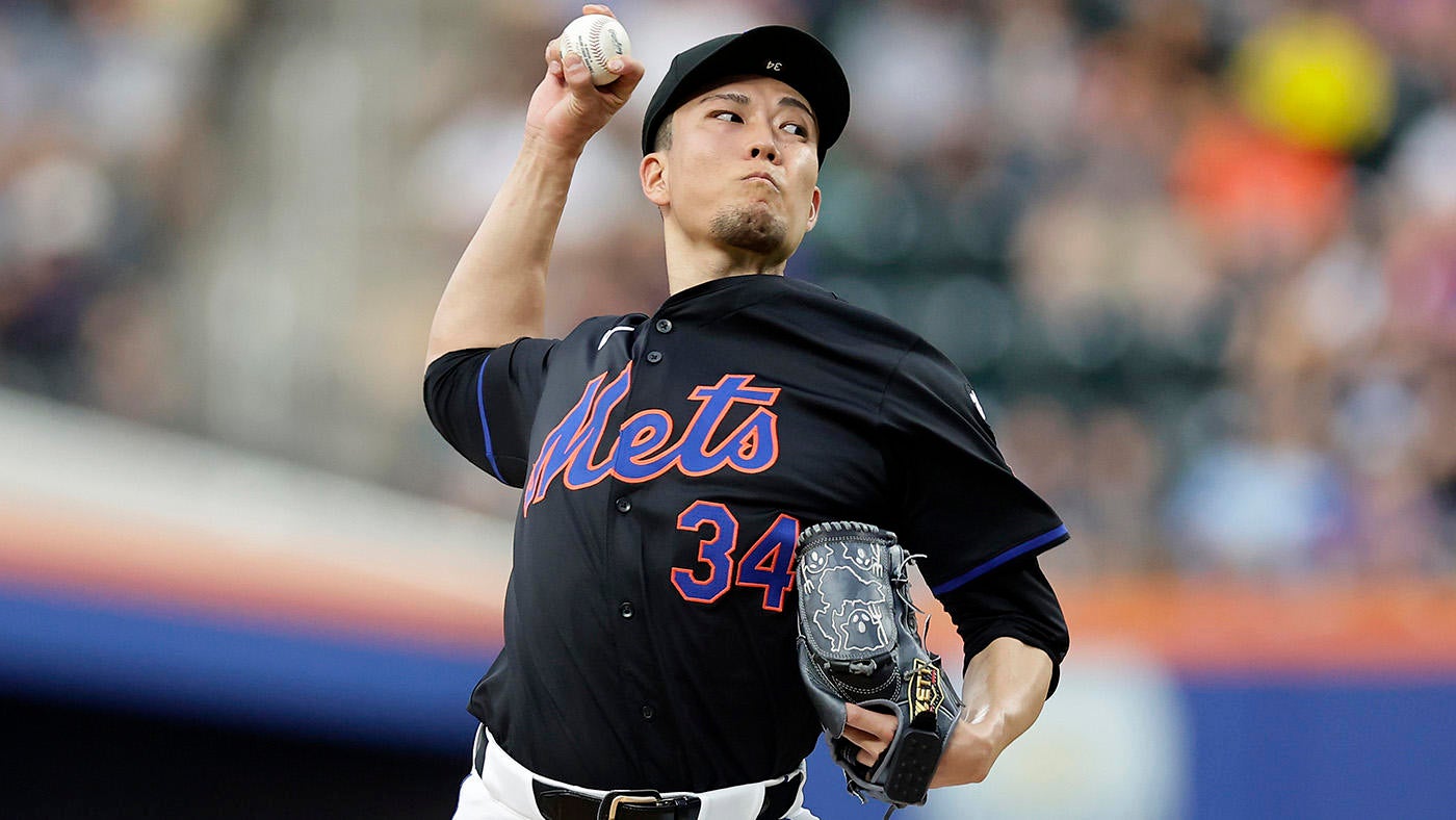 Mets' Kodai Senga to start NLDS Game 1 against Phillies in his first MLB appearance since July