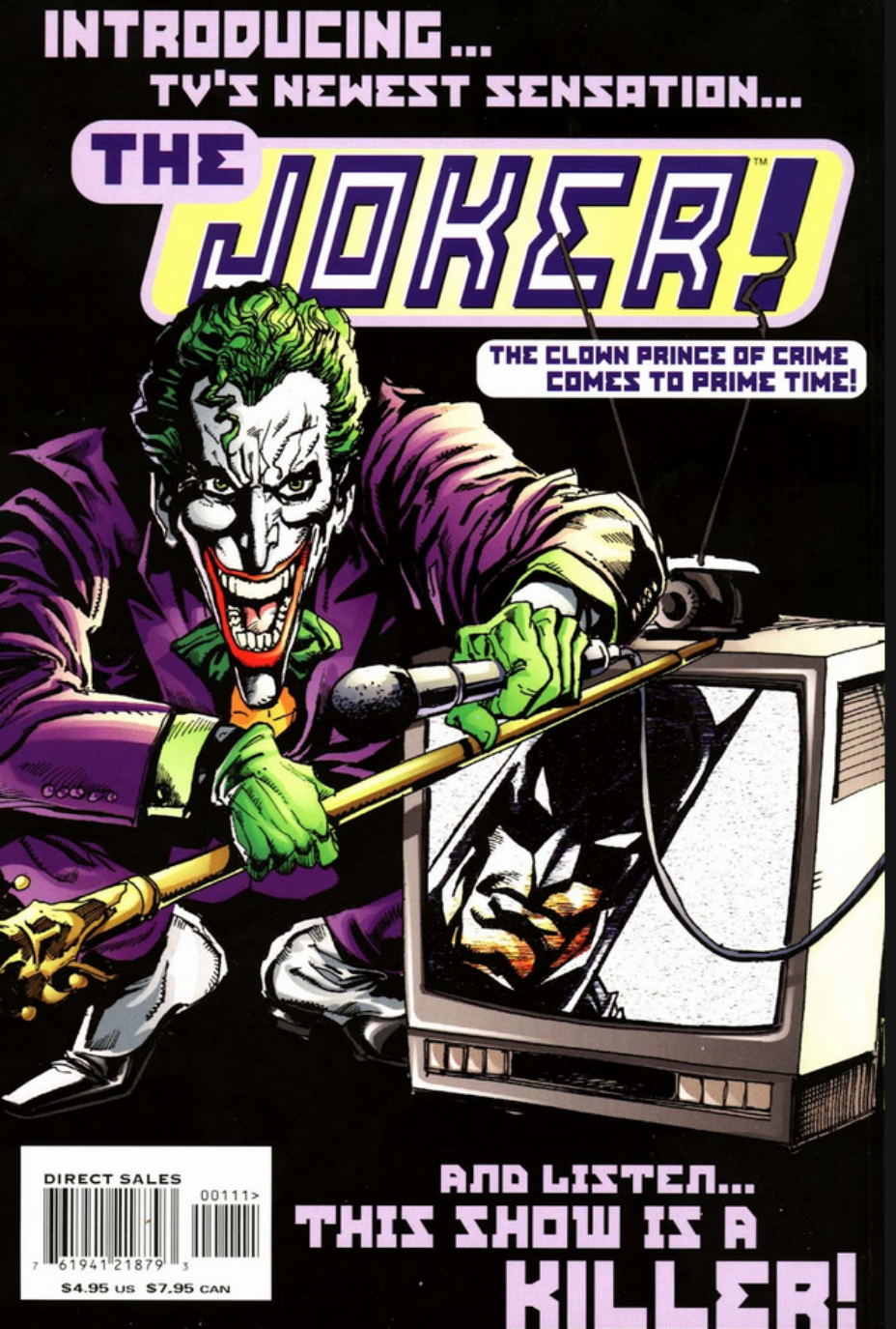 The Joker and Harley Quinn Comics That Inspired Joker: Folie À Deux