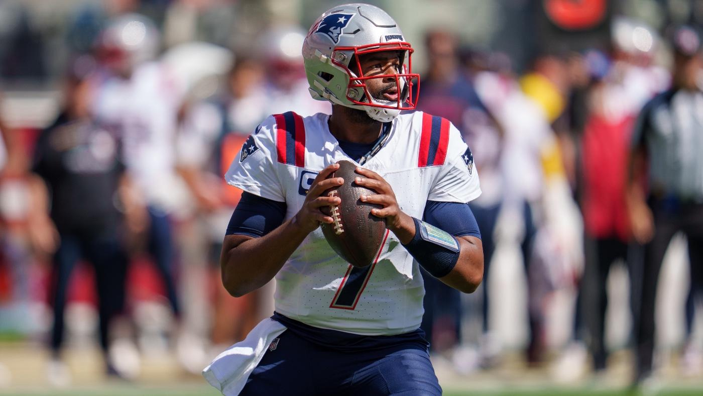 Patriots' Jacoby Brissett 'wants the best' for Drake Maye despite being extremely disappointed about benching