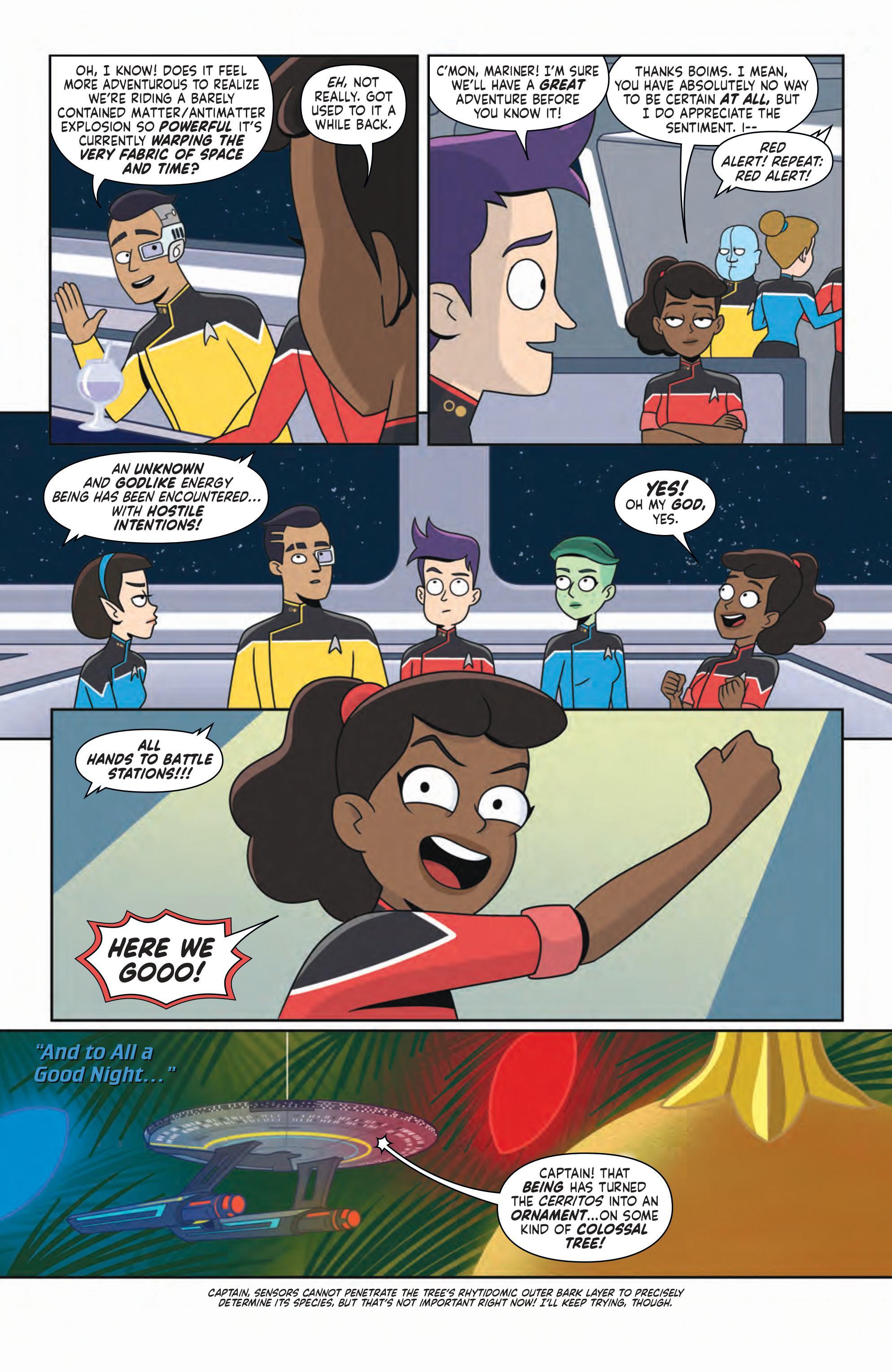 Star Trek: Lower Decks #1 Preview Reveals the Cerritos Crew's Next Mission