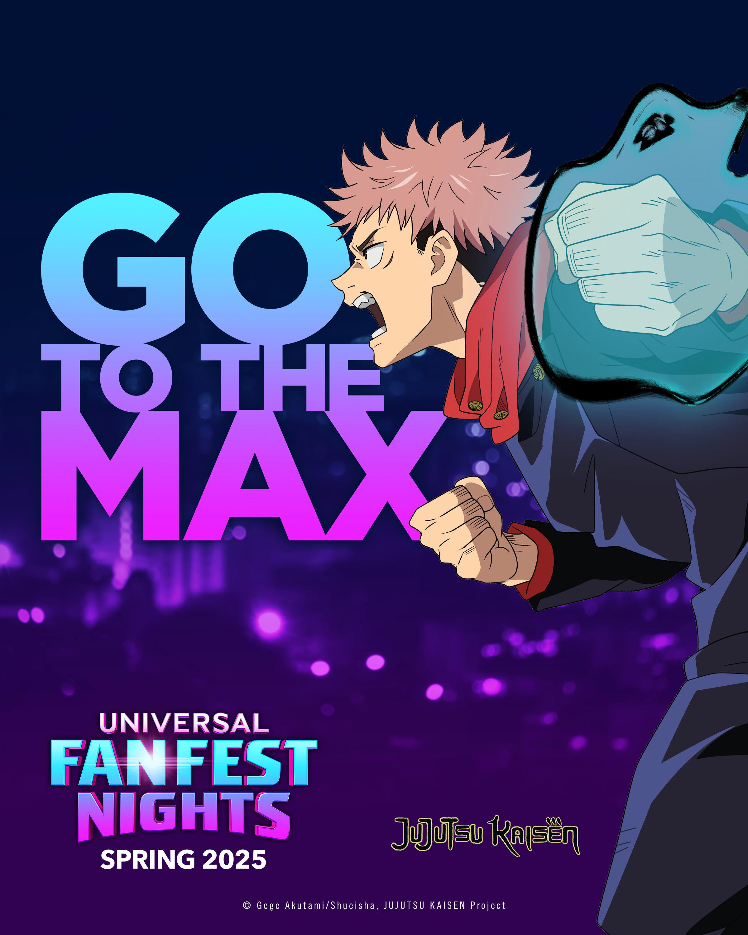 Universal Studios Hollywood Announces First Major Anime Event