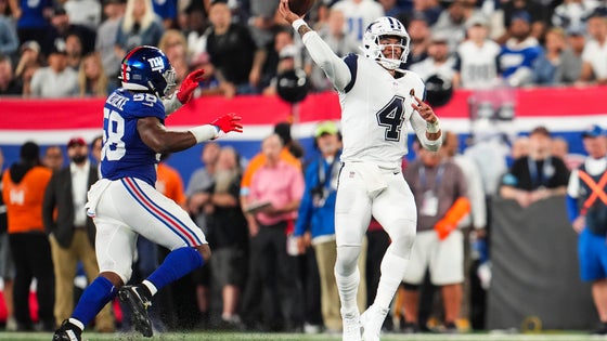 Dallas Cowboys v New York Giants