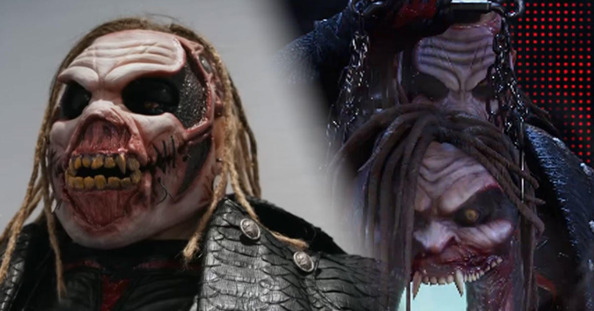 WWE Reveals Bray Wyatt's Final Fiend Design is Coming to WWE 2K24