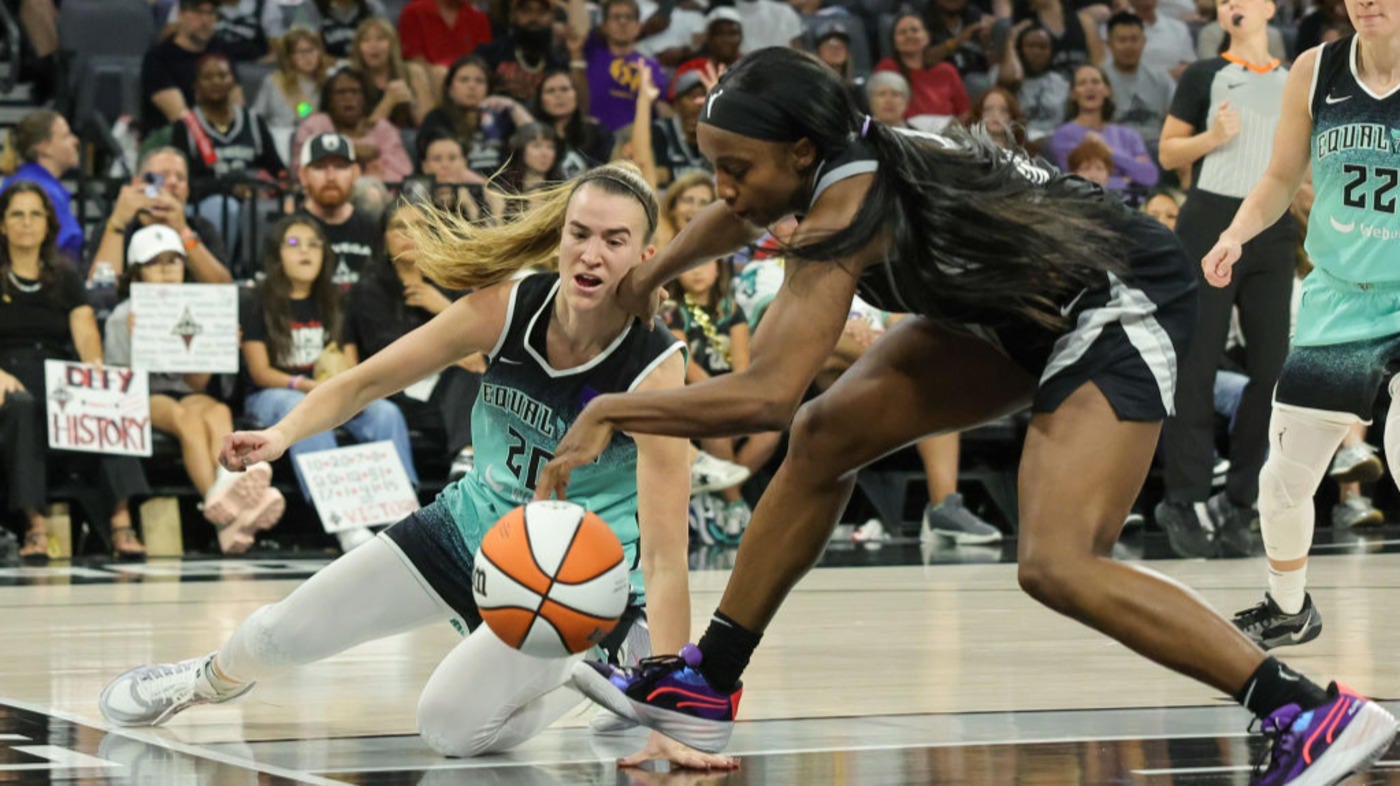 Liberty vs. Aces: How Las Vegas slowed down Sabrina Ionescu and kept their season alive