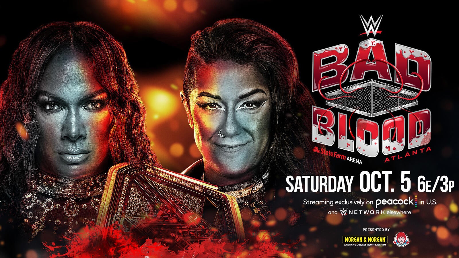 WWE's Nia Jax Retains Women's Title at Bad Blood, but Tiffany Stratton Betrayal Is Closer Than Ever