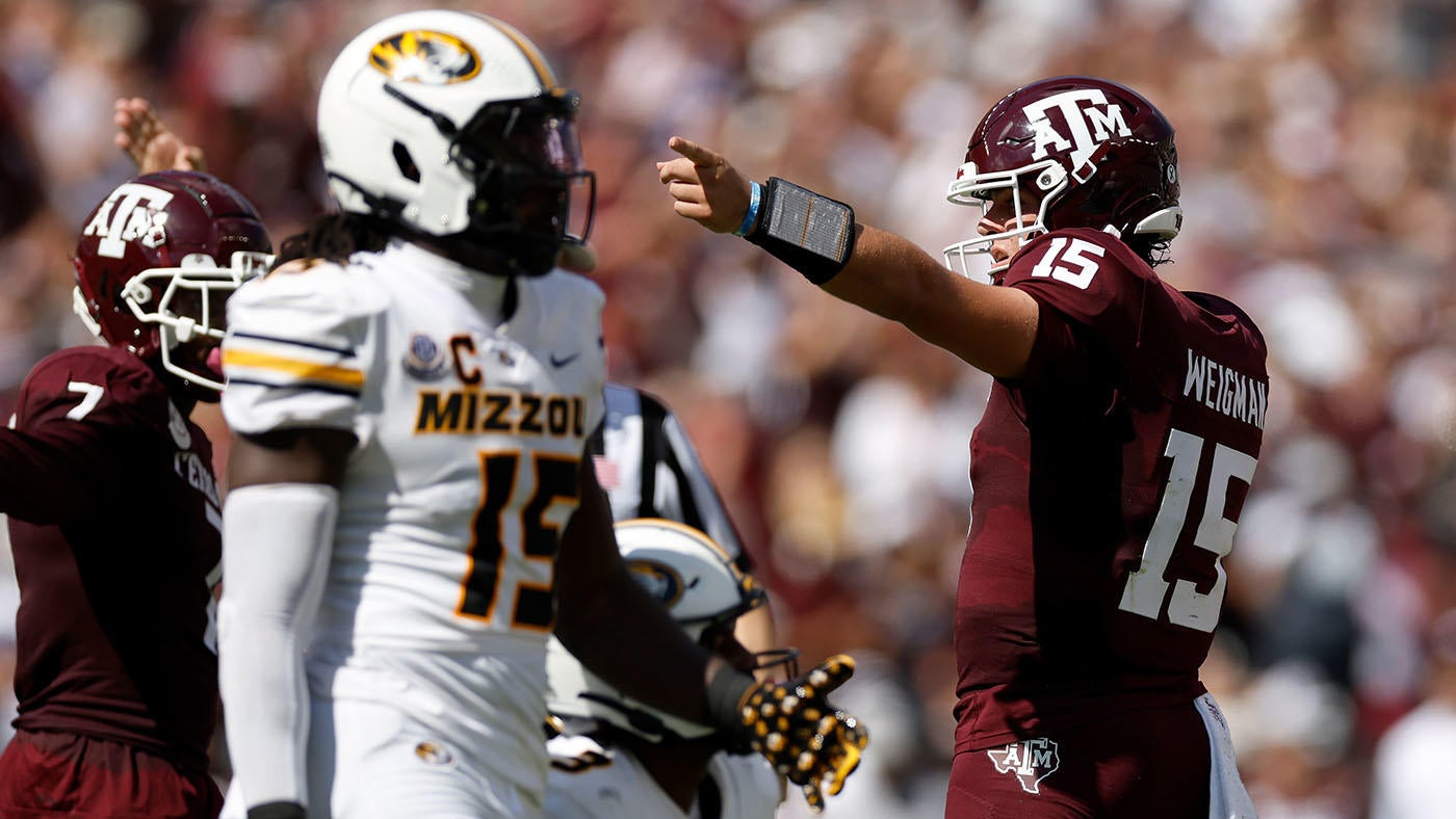 Texas A&M exposes Missouri in QB Conner Weigman's return as Aggies race to best start in SEC play since 2016