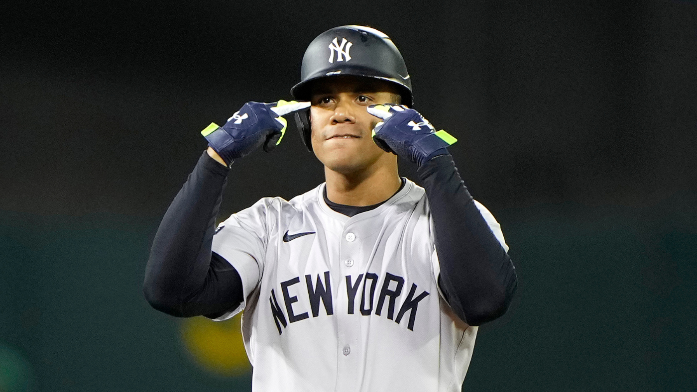 MLB predictions, picks, best bets: Aaron Judge, Juan Soto get it done for Yankees, Padres hold on vs. Dodgers