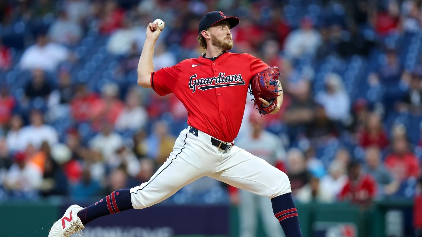 tanner bibee cleveland guardians getty images