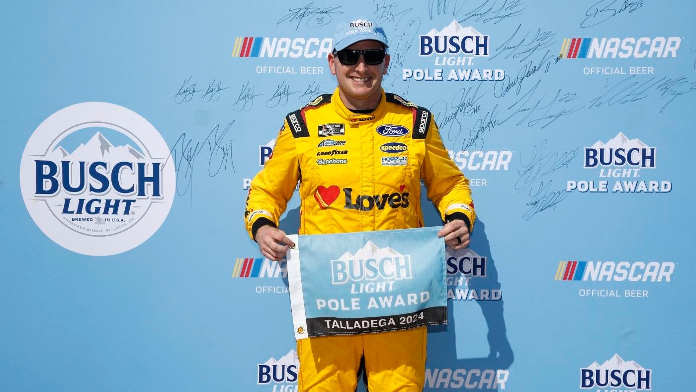 NASCAR playoffs at Talladega starting lineup: Michael McDowell wins his fifth-straight superspeedway pole