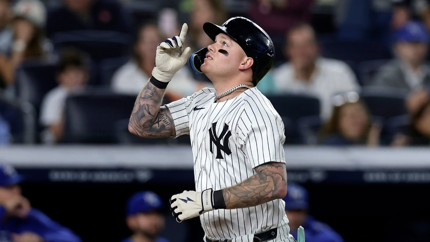 Yankees start Alex Verdugo, not Jasson Domínguez, in ALDS Game 1: Manager calls it 'fairly' easy choice