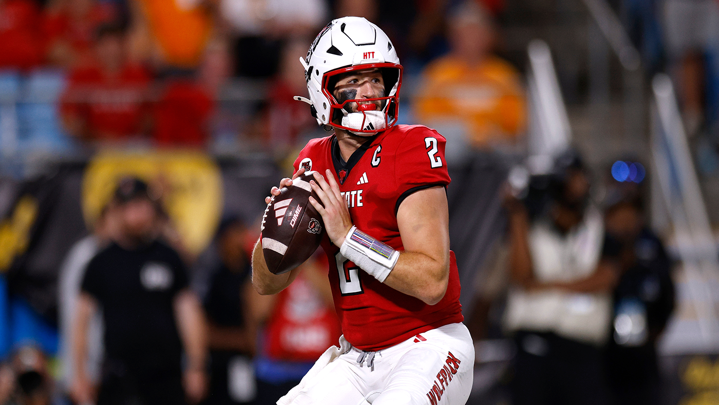 Grayson McCall injury: NC State QB carted from field after taking scary hit vs. Wake Forest