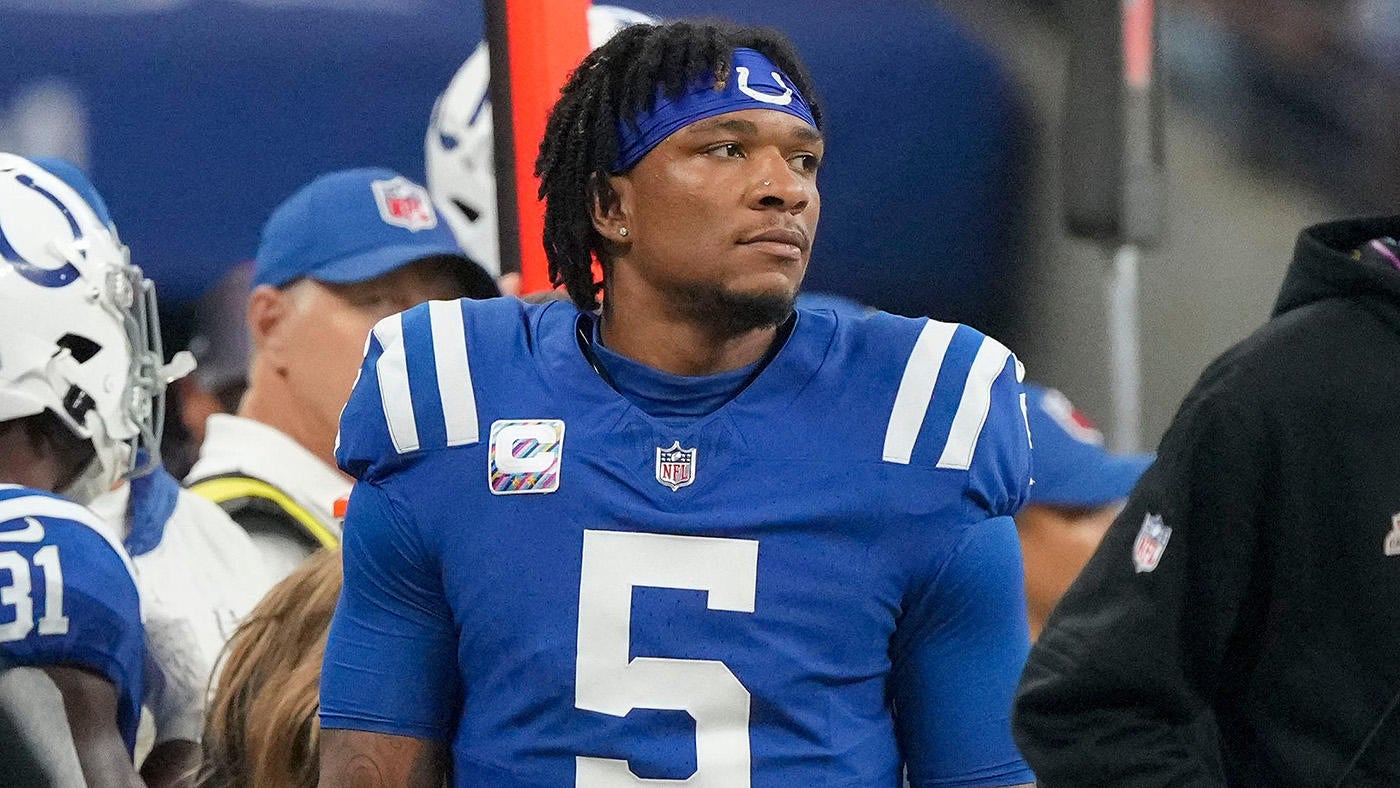 Colts QB Anthony Richardson downgraded to doubtful for Week 5; Joe Flacco on track to start vs. Jaguars