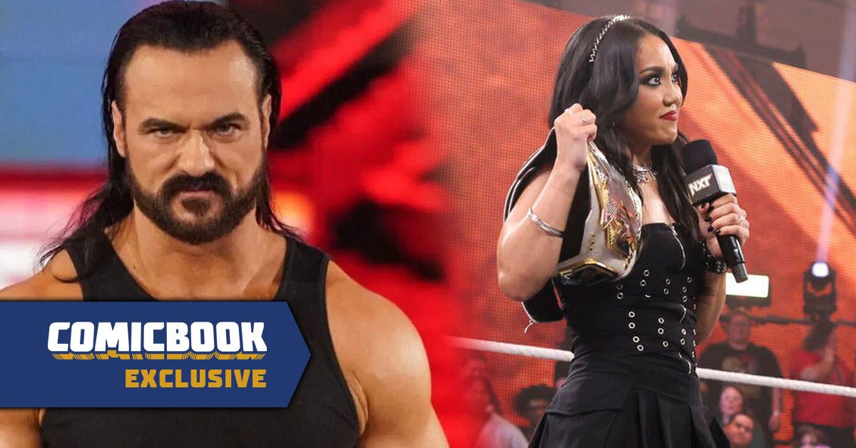 WWE's Drew McIntyre Addresses Roxanne Perez's Change of Heart on CM Punk (Exclusive)