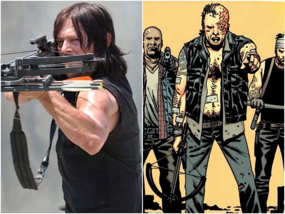 The Walking Dead: The Real Reason Daryl Dixon Isn't in the Comics