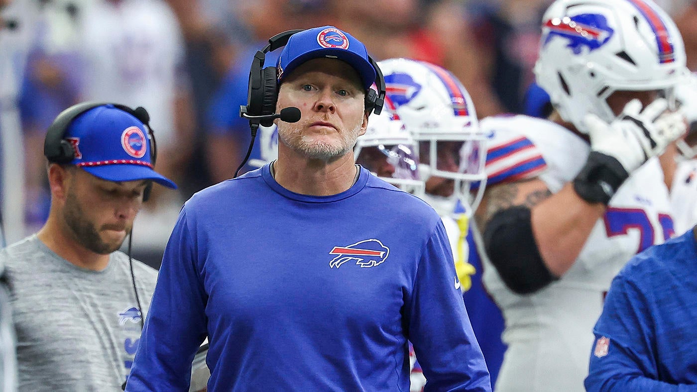 Bills' Sean McDermott explains costly late-game decision-making after loss to Texans: 'That's on me'