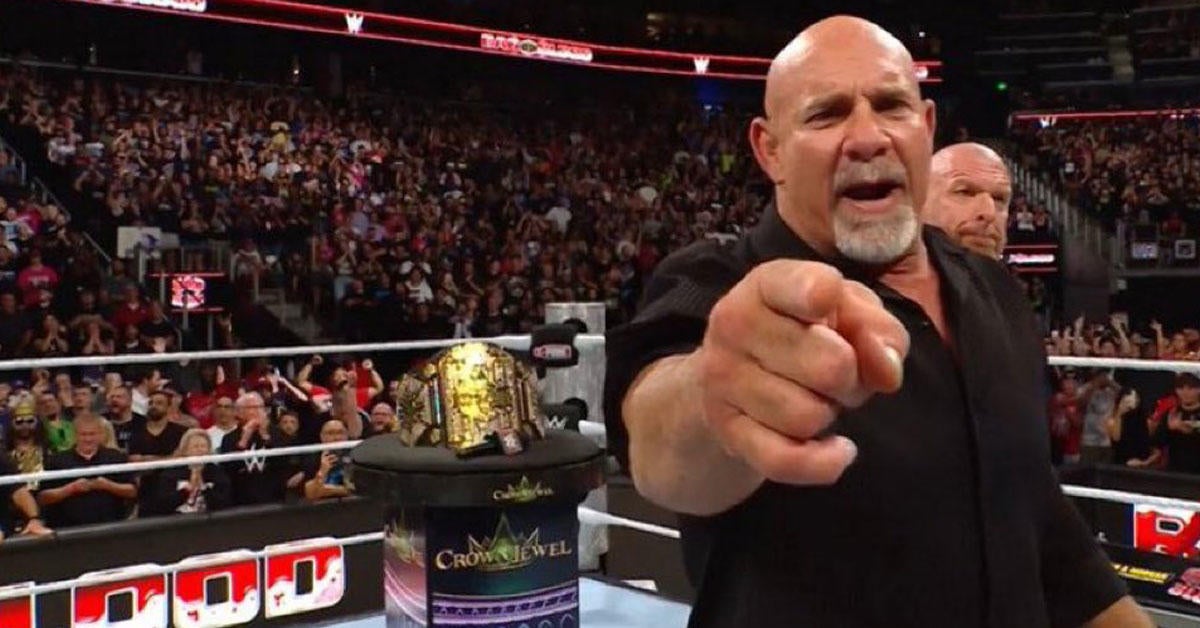 WWE Just Teased Gunther vs Goldberg at Bad Blood