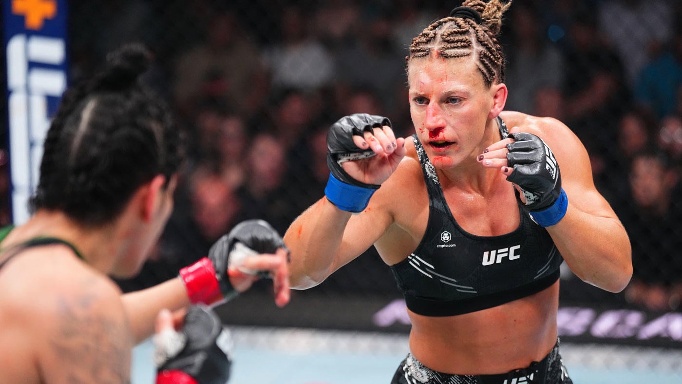 UFC 307 results, highlights: Kayla Harrison survives stiff test from Ketlen Vieira, calls for title shot