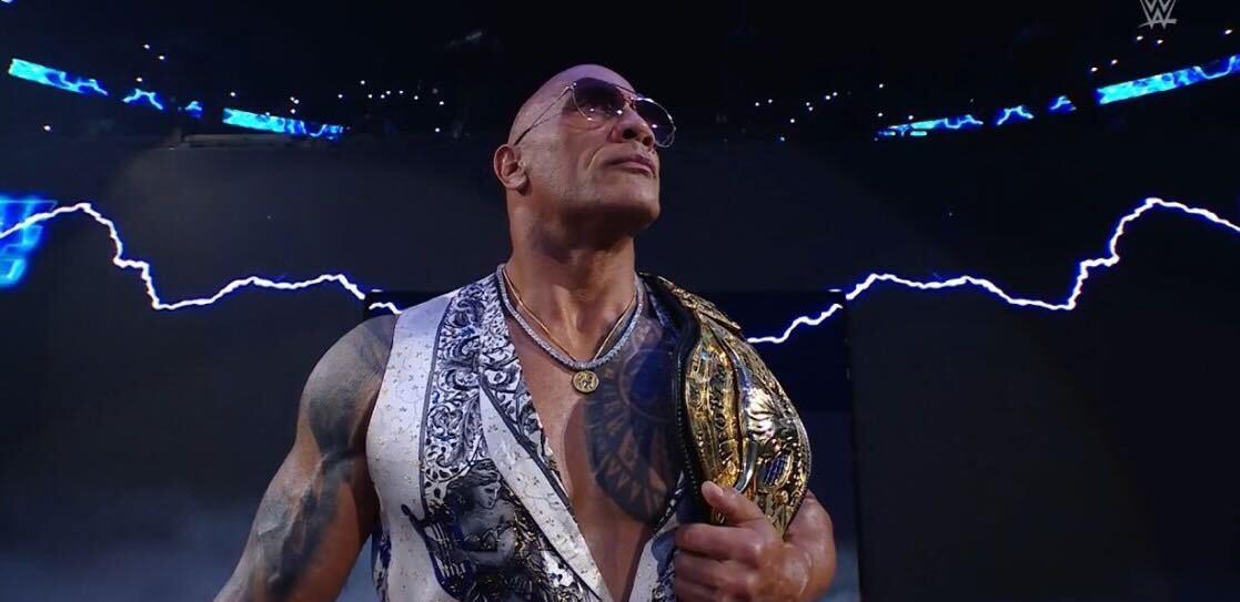 The Rock из WWE совершает шокирующее возвращение на Bad Blood