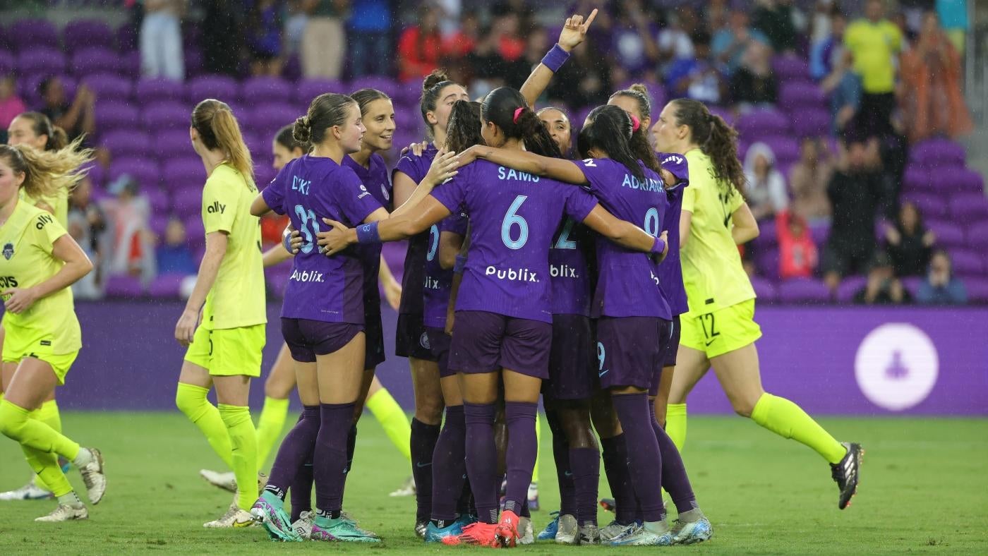 Orlando Pride win 2024 NWSL Shield in victory over Washington Spirit; Marta scores winner