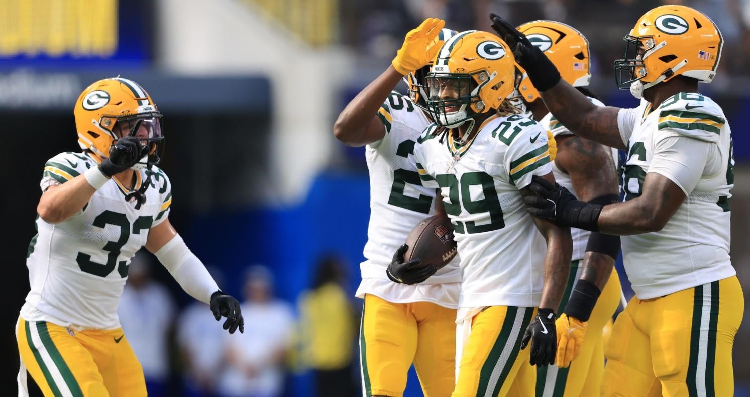 Packers' Xavier McKinney becomes first since 1970 merger to accomplish this feat