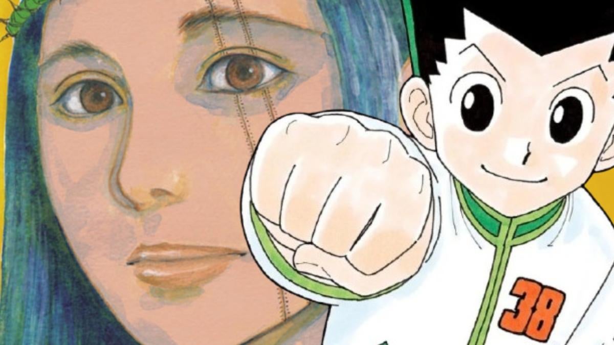 Hunter x Hunter наконец возвращается после 90-недельного перерыва: Читать