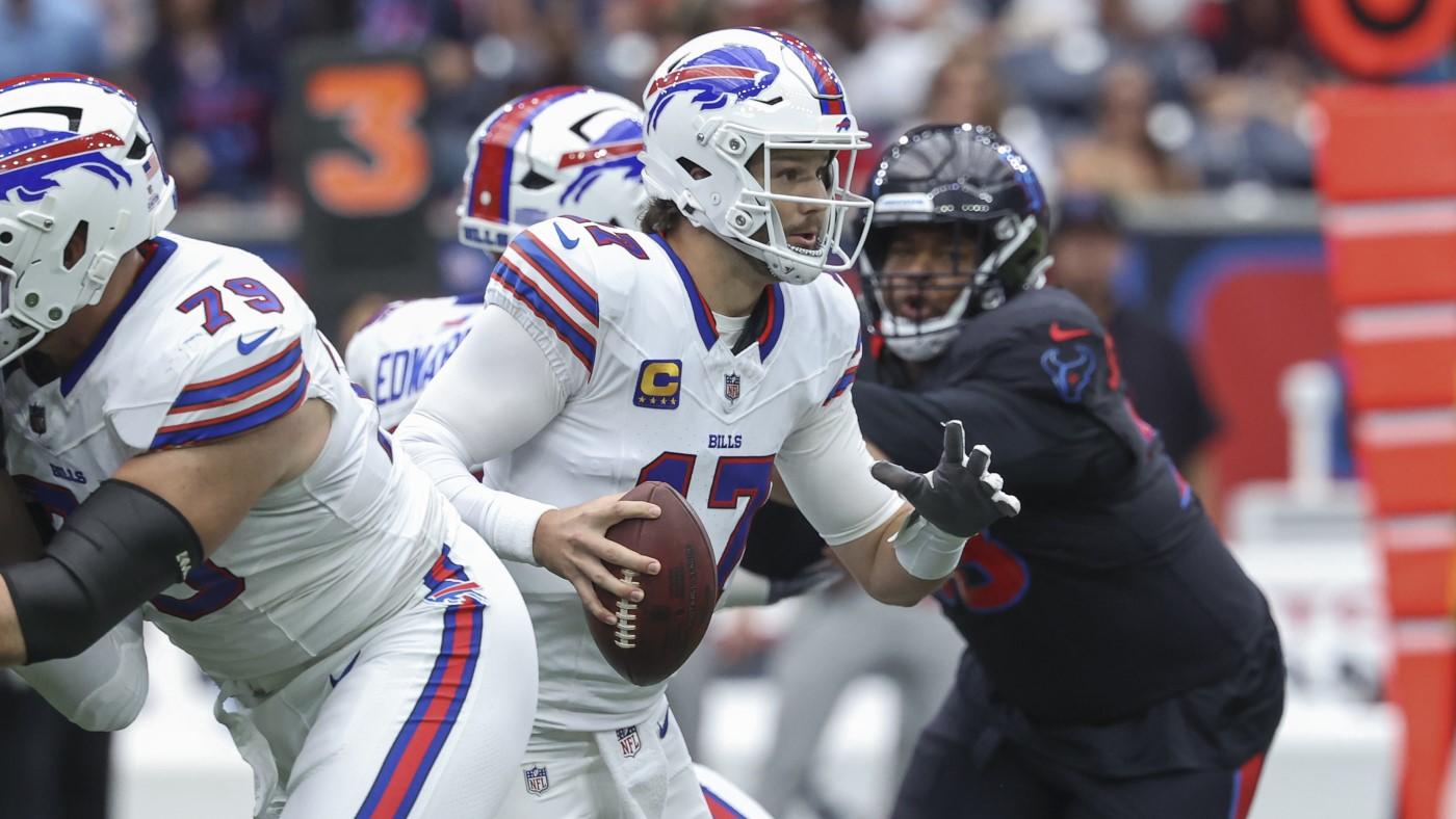 NFL Week 11 picks: Bills shock undefeated Chiefs, Ravens edge Steelers, Eagles top Commanders