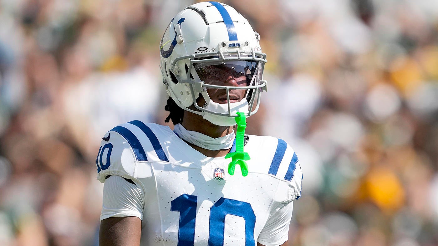 WATCH: Colts rookie Adonai Mitchell appears to avoid contact in Week 5 vs. Jaguars, sparking fan critiques