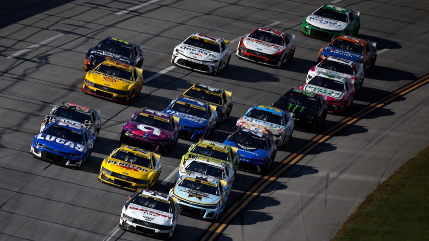 WATCH: NASCAR's biggest crash in modern history occurs at Talladega, involving nearly the entire field