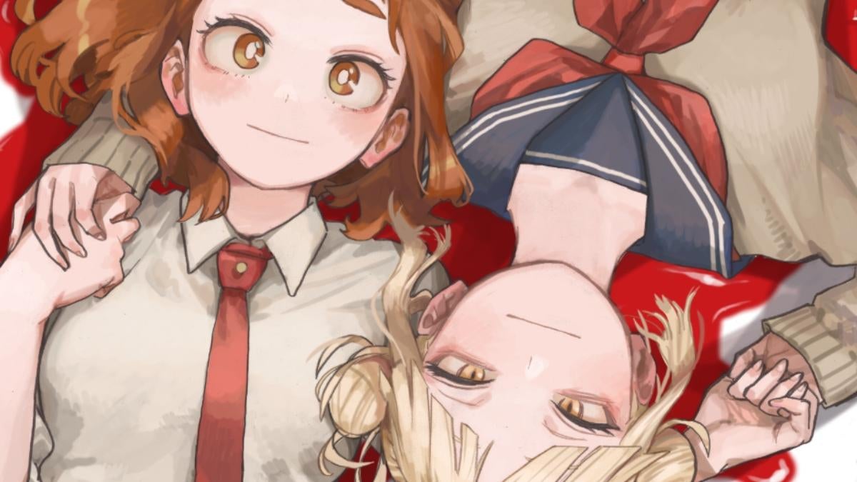 My Hero Academia Creator Readies for Season 7 Finale With Ochaco and Toga Promo