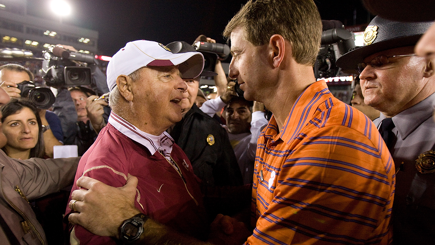 Dabo Swinney passes Bobby Bowden on ACC all-time wins list as Clemson defeats Florida State