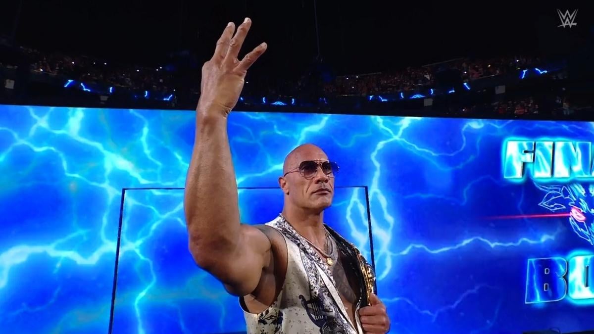 The Rock Returns at WWE Bad Blood, What Is He Teasing for the Bloodline's Future?