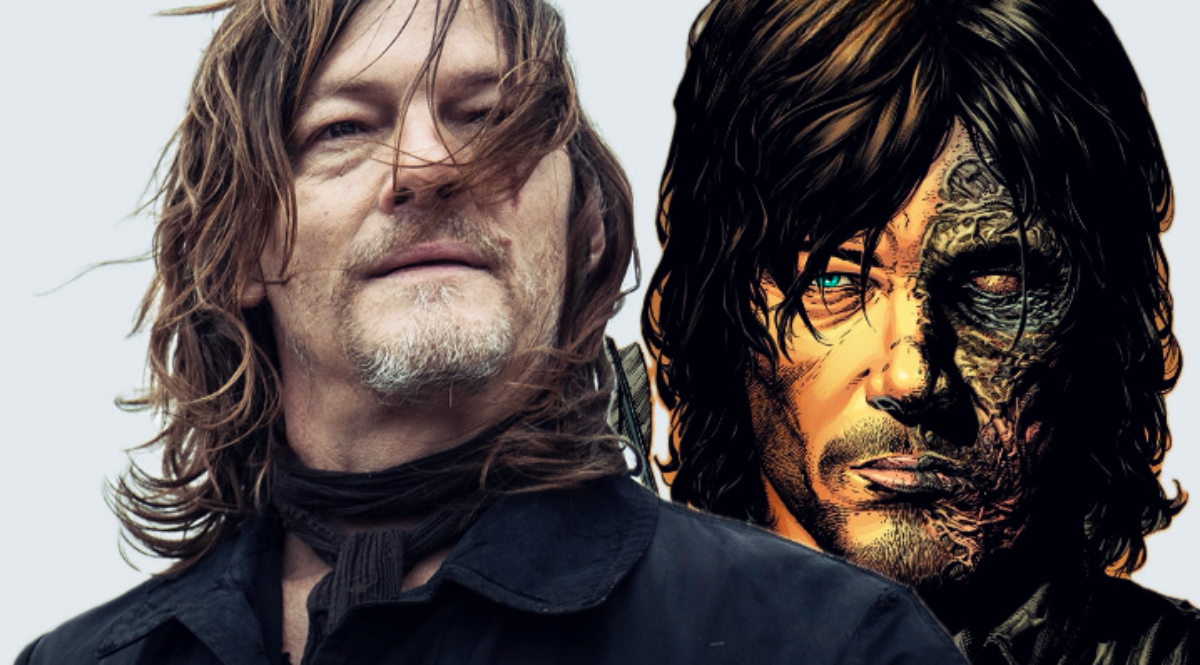 The Walking Dead: The Real Reason Daryl Dixon Isn't in the Comics