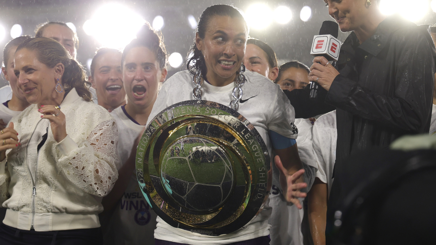 Orlando Pride's unbeaten streak continues as Marta and co. clinch NWSL shield; USMNT injuries lead to changes