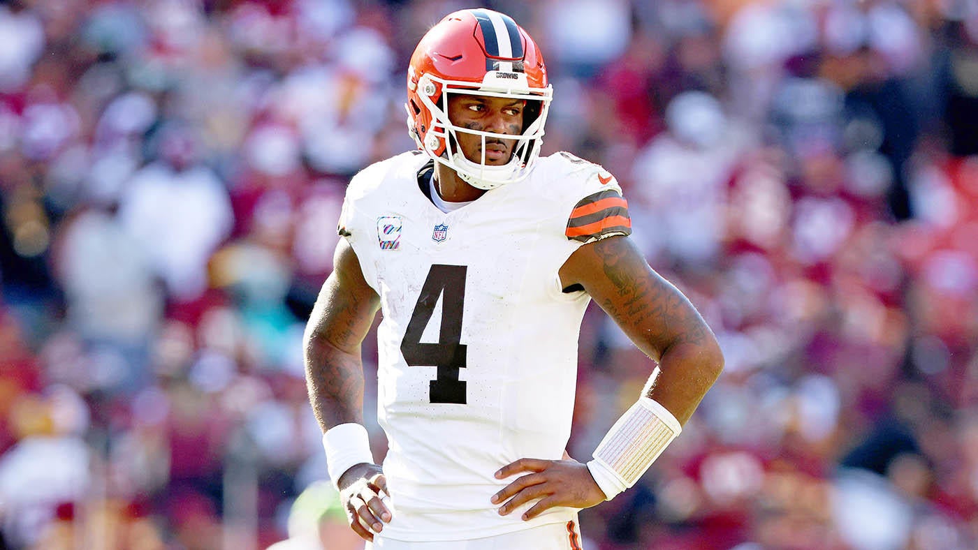 Deshaun Watson has reached historically bad level of quarterbacking with Browns