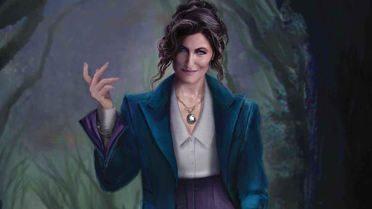 Agatha All Along Featured on the Cover of Marvel's Scarlet Witch Series