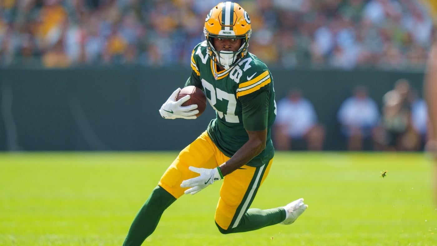 Romeo Doubs suspension: Packers' Matt LaFleur addresses disgruntled WR after 'pretty isolated incident'