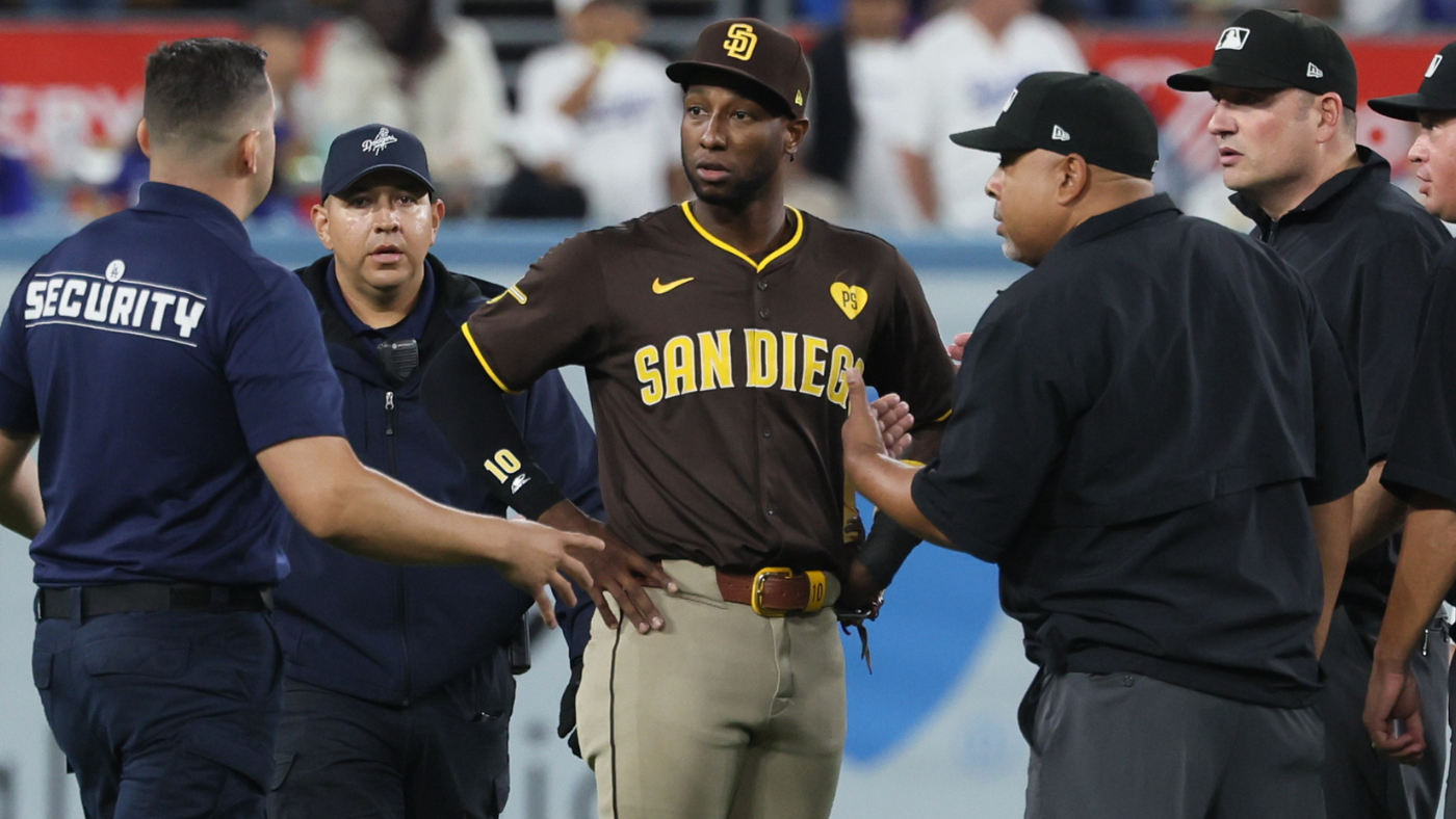 Padres' Fernando Tatis Jr., Jurickson Profar react to incident with Dodgers fans during testy NLDS Game 2