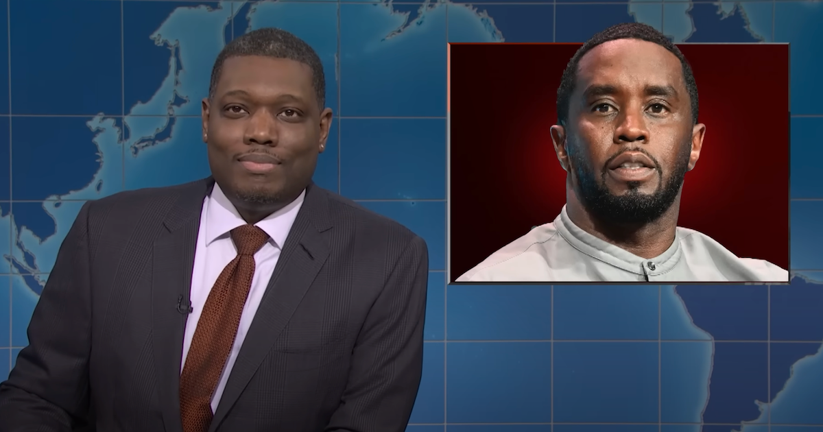 'SNL' Jokes About Diddy's Arrest During 'Weekend Update'