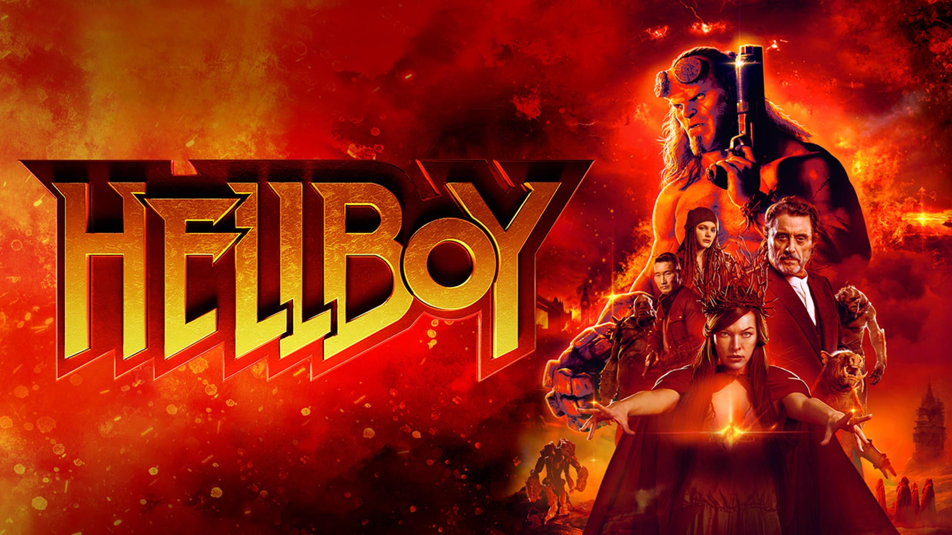 How to Watch the Hellboy Movies for Free Online