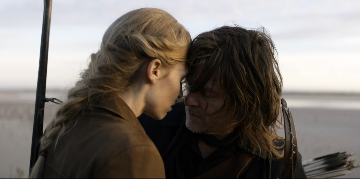 Daryl Dixon: The Book of Carol Showrunner on That First Onscreen Daryl Kiss