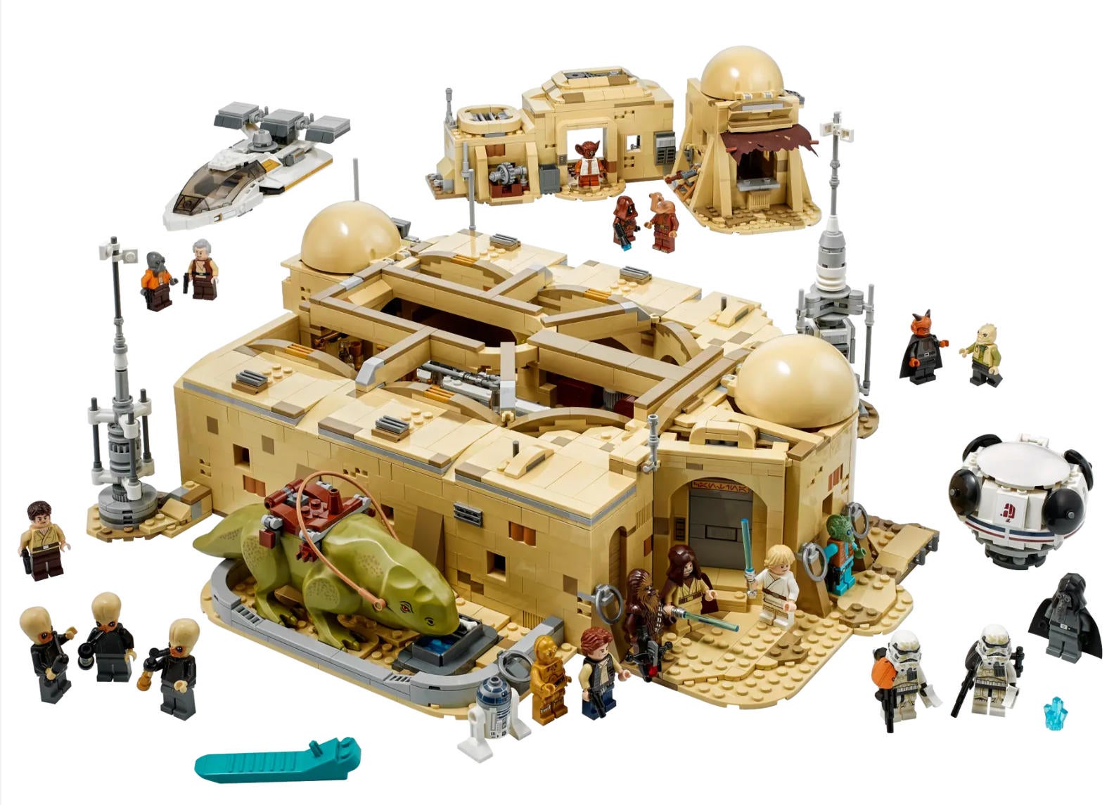 The LEGO Star Wars Mos Eisley Cantina Set Is About To Disappear For Good