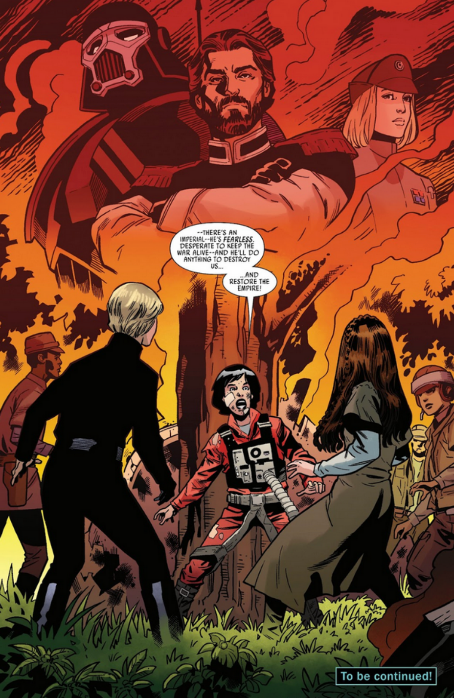 Marvel Comic Reveals the Aftermath of Star Wars: Return of the Jedi Ending