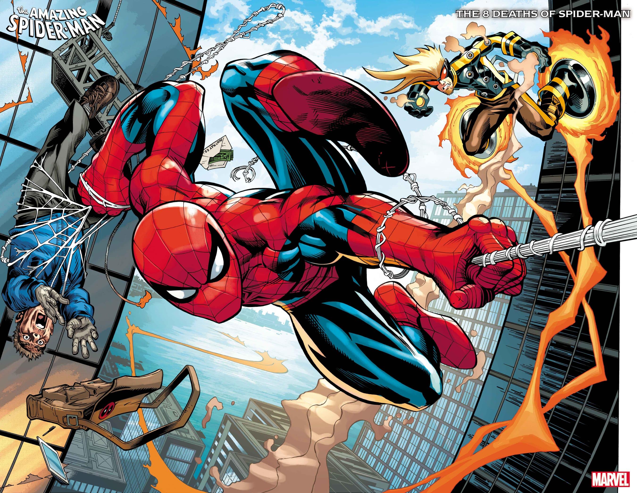 Spider-Man Is Doomed in Marvel's 8 Deaths of Spider-Man Preview