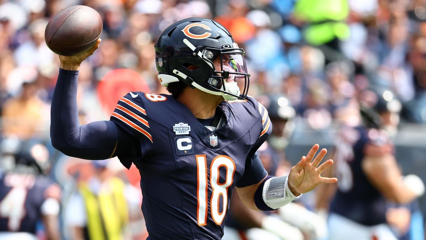 NFL football pool, pick'em, office pool, confidence picks: Back the Bears for Week 6, 2024