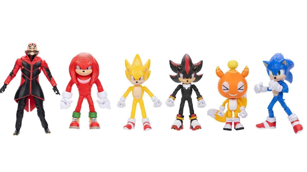 Sonic the Hedgehog 3 Gets New Jakks Pacific Action Figures and Plush