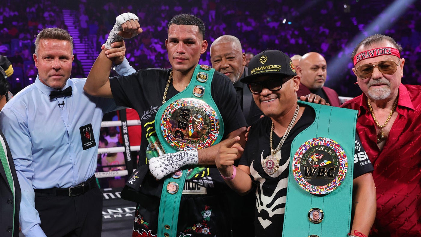 David Benavidez vs. David Morrell fight: Pair of top contenders to clash for interim light heavyweight title