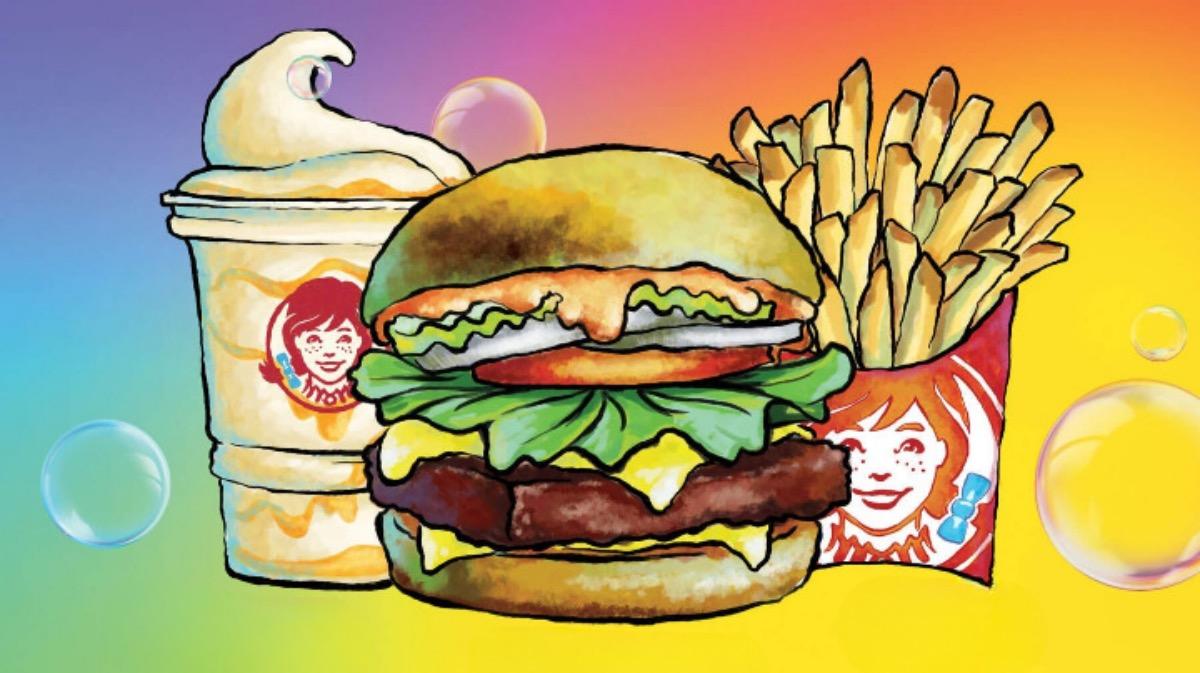 Wendy's SpongeBob Pop up Surfaces: How to Get the Krabby Patty Kollab Meal